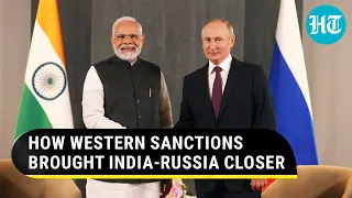 Russia praises Putin-Modi ‘Dosti’ | 'Western sanctions brought us closer to India'