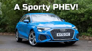 Audi A3 TFSI e review (2024): A sporty plug-in hybrid | TotallyEV