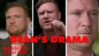 Dean's most dramatic moments from MAFS Season 5 | MAFS 2018