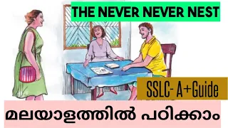 SSLC/Degree The Never Never Nest English,മലയാളത്തിൽ പഠിക്കാം-Meaning in Malayalam EasyEnglish Sali