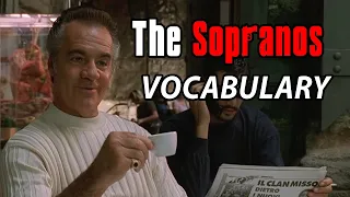 The Vocabulary of The Sopranos - Soprano Theories