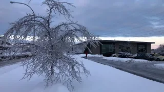 Power still out in southern Quebec