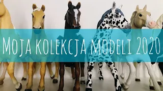 Moja kolekcja modeli koni 2020