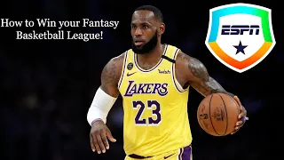 3 Strategies to Win your NBA Fantasy Basketball League!