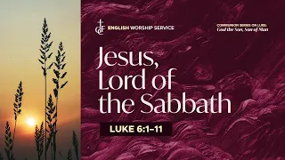 GCF Sunday Worship Service (English) • March 3, 2024 • Pastor Larry Pabiona