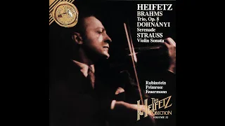 Richard Strauss: Violin Sonata in E-flat major, Op.18 (1888), Heifetz & Smith, RCA 1954