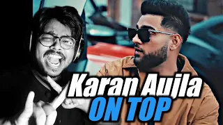 On Top REACTION- Karan Aujla | Yeah Proof | New Punjabi Songs 2022