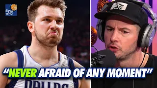 JJ Explains Why Luka Was The Most Confident Player He's Played With