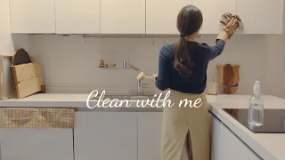 SUB) 하루 20분, 깔끔한 주방을 위한 청소 루틴ㅣKitchen cleaning routine