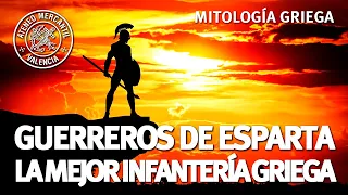 Los Guerreros de Esparta. La mejor infantería griega | Antonio Penadés