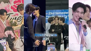 [TikTok]PondPhuwin#21|Phuwin said:Anh ấy là 1 partner tốt,em sẽ ko chọn ai khác chắc chắn là như thế