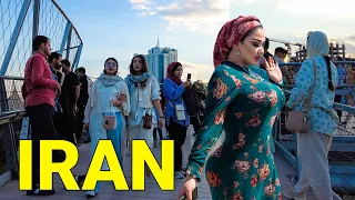 IRAN 🇮🇷 The Reality of Life in Tehran (Capital of IRAN) And Street Food