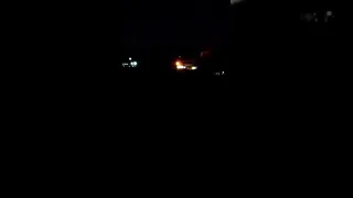 Взрыв трансформатора в Ленинском районе