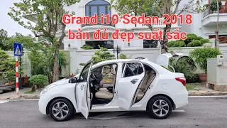 🦄 Chiếc xe Sedan chính chủ đẹp và tốt nhất tầm giá | Grand i10 2018 form mới đẹp suất sắc 0982991836