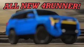 TOP 5 REASONS to buy a 2025 Toyota 4Runner! Change predictions!