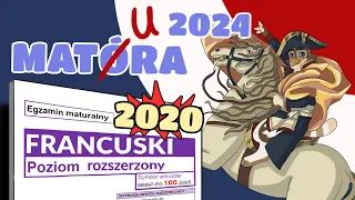 Matura 2024: arkusz maturalny 2020 (rozszerzenie)