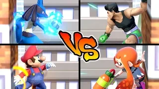 Super Smash Bros. Ultimate - Who has the Best Wall Jump?