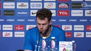 Emotional Italy exits FIBA World Cup after blowout quarterfinal loss to USA