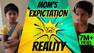 Mom's Expectation vs Reality |ini's galataas