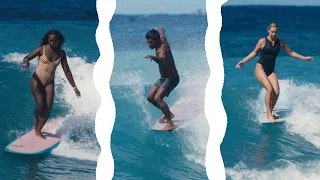 Where the Best Longboarders in Hawai'i Surf!    Raw Days Queens Beach