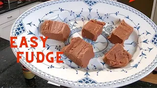 Fudge Recipe * Foolproof Fudge * Easy