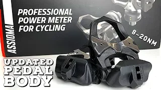 Favero Assioma Power Meter: Pedal Body Upgrade // Updated Spring Tension