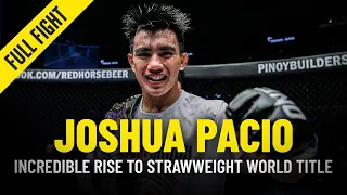 Joshua Pacio’s Turning Point | ONE Full Fight & Feature