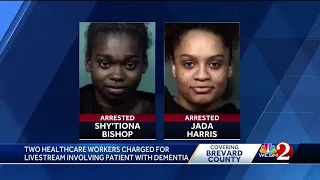 Former nurse assistants face charges after alleged abuse of dementia patient in Brevard County