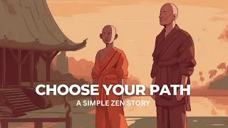 Apply This to CHANGE Your Life.. A Simple Zen Story