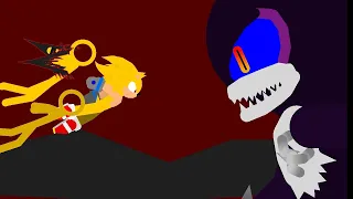 sonic vs mephiles 2