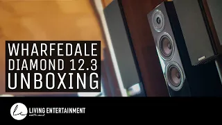 Unboxing: Wharfedale Diamond 12.3 Floorstanding Speaker