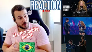 REACT Joelma - Fala Pra Mim /Te Encontrei | Yasmin Mendes | Victor Santos | BLOCO 4 RECIFE | 🇧🇷#159