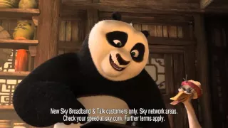 Sky Broadband - Kung Fu Panda 3
