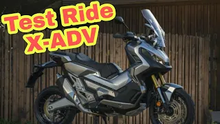 Test Ride Honda X-ADV 750 واش حسن من طيماكس ؟