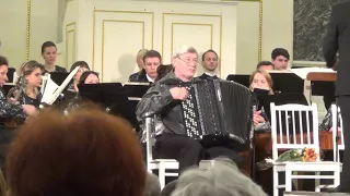 Чайкин Н. Анданте из концерта №1 для баяна.
