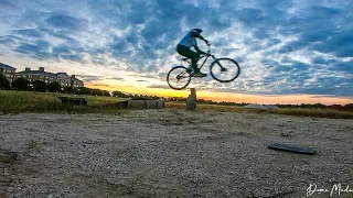 Learning to jump a MTB at 40 yrs old pt. 1!