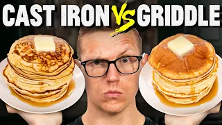 Busting Pancake Myths (How To Make The BEST Pancakes)