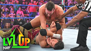 Javier Bernal vs. Duke Hudson: NXT Level Up, July 1, 2022