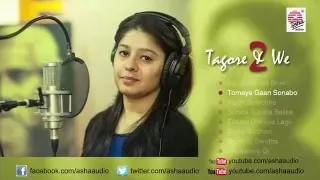 Tagore & We 2 Jukebox | Full Songs | Sunidhi Chauhan | Sourendro , Soumyojit | Sraboni | Stoppok