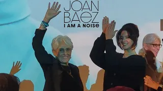 Joan Baez & Lana Del Rey I AM A NOISE documentary interview - October 13, 2023 4K