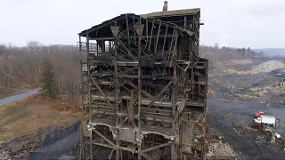 St. Nicholas Coal Breaker December 2017