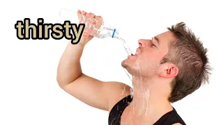 How to Pronounce Thirsty in American English