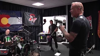 Metallica: Tuning Room (Copenhagen, Denmark - 2017)