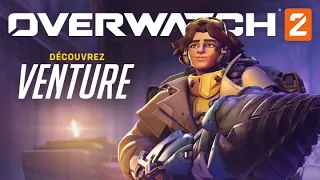 Venture | Bande-annonce de gameplay du nouveau personnage | Overwatch 2