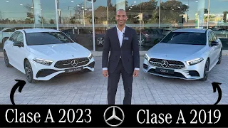 Clase A 2023 vs Clase A 2019 ✅ COMPARATIVA 😲 Review en ESPAÑOL