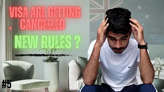 Visa cancellation of students 🇦🇺| Reality❌😥 ( YOU MUST KNOW ) No course change