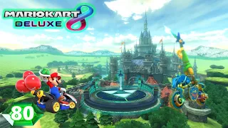 ⚔️Wer zieht das Schwert aus dem Stein? 🚓[Mario Kart 8 Deluxe] #80 {4K}