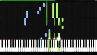 "June" Barcarolle, Op. 37 - Tschaikovsky | Piano Tutorial | Synthesia | How to play