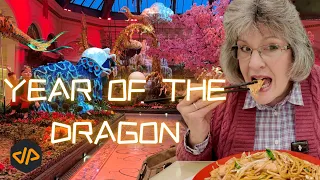 Year of the Dragon on the Strip / Beijing Noodle No 9 / Super Bowl!