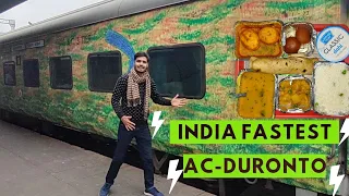 Sealdah Duronto Express Journey in 3rd AC